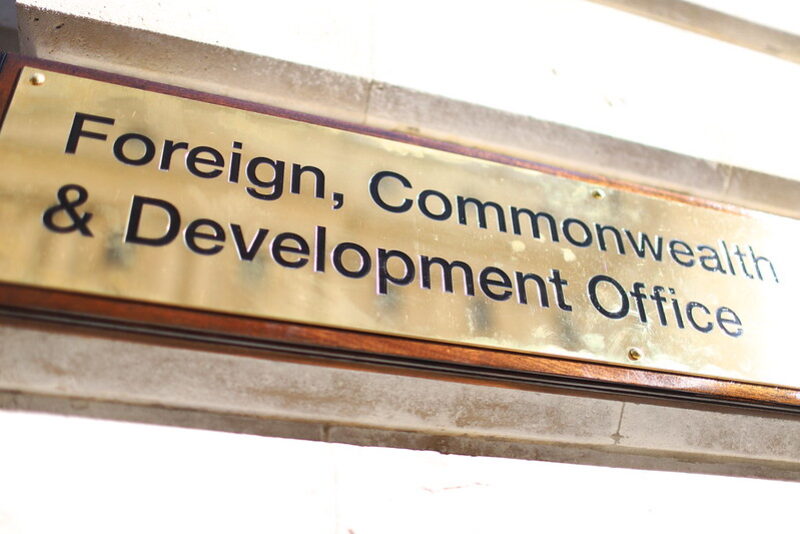 UK Foreign, Commonwealth and Development Office (FCDO)