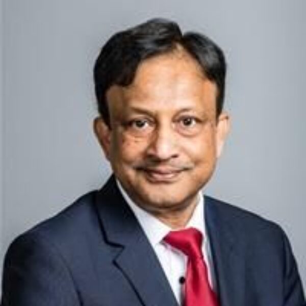 Portrait of Councillor Jilani Chowdhury