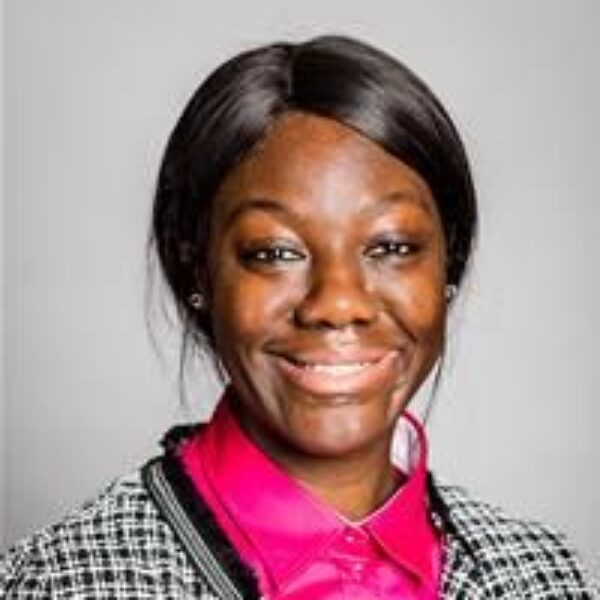 Portrait of Councillor Valerie Bossman-Quarshie