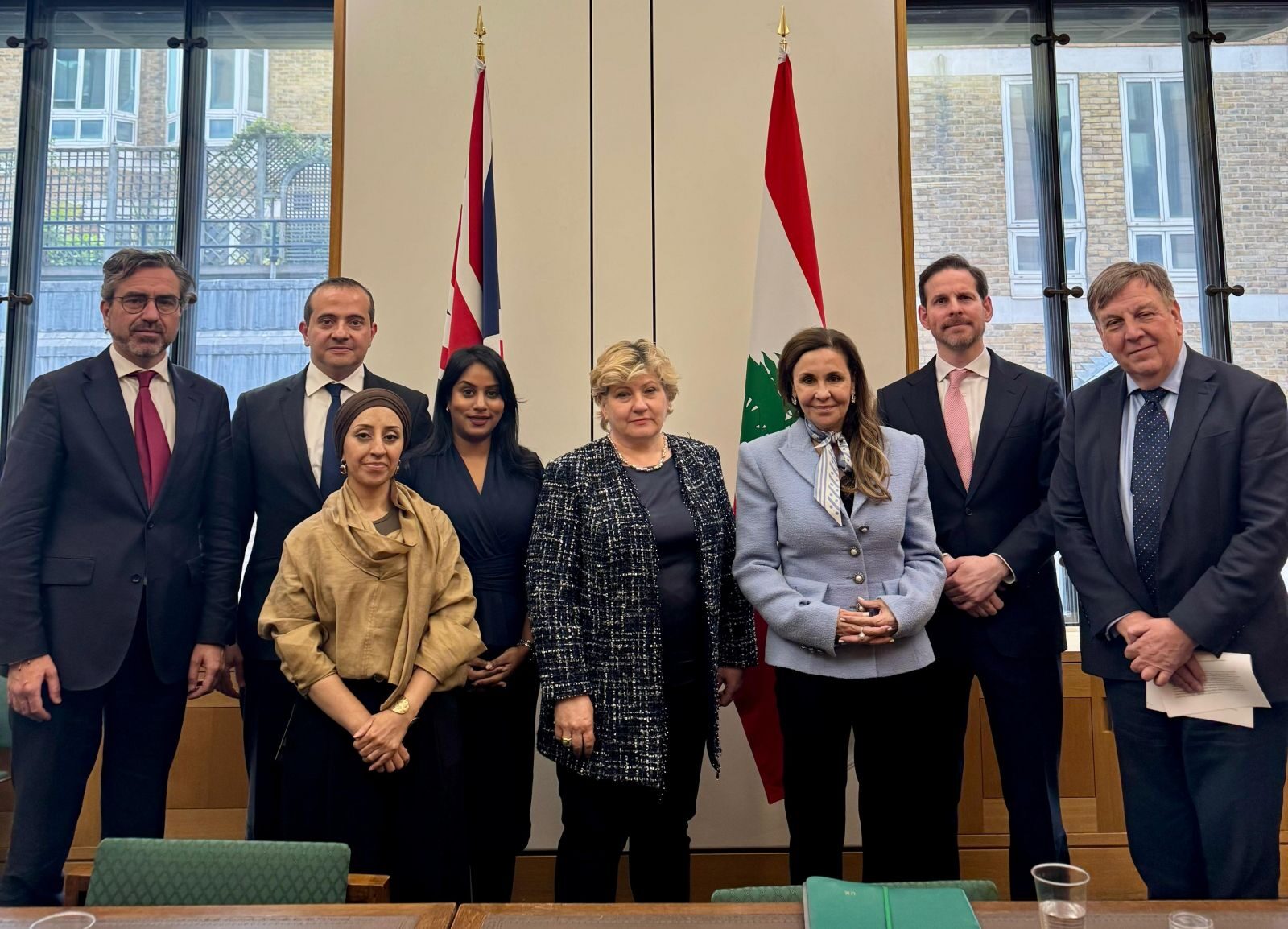 Foreign Affairs Committee meets with H.E. Farah Berry, Lebanese Ambassador to the UK